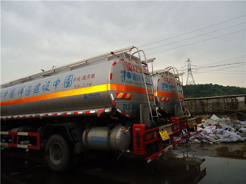 駿逸物流食品槽罐車運輸服務詳解與高清圖集